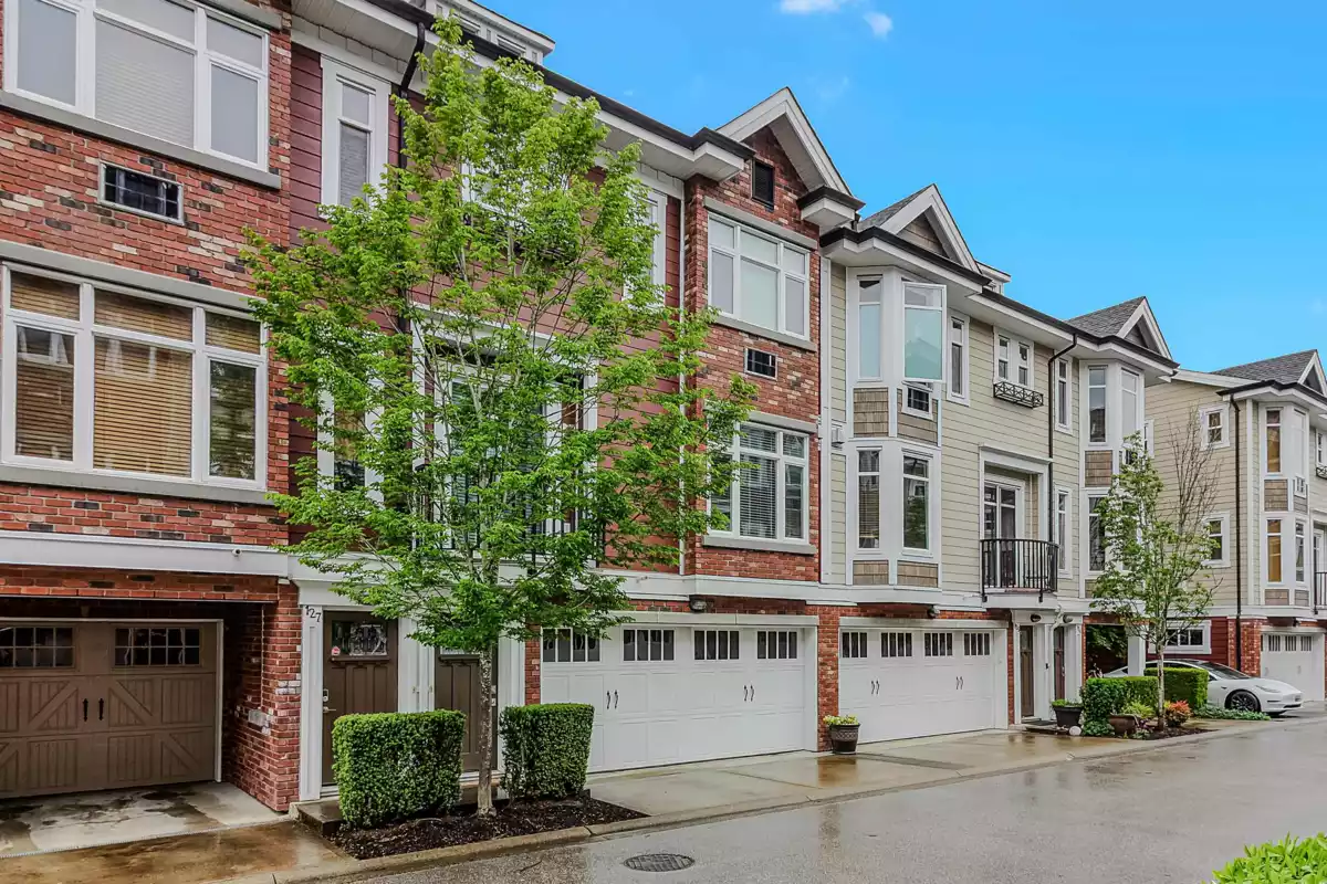 Aerial View of 126 20738 84 Avenue, Langley, BC