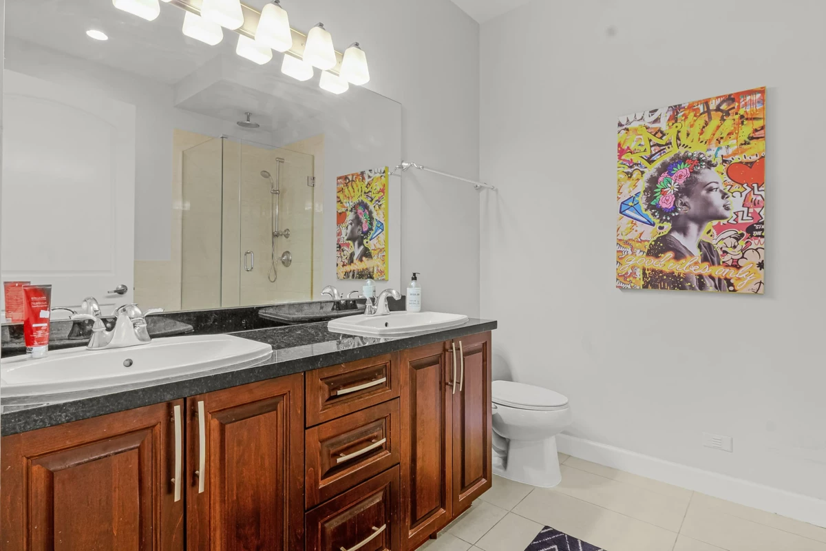 Guest Bathroom Photo of 126 20738 84 Avenue, Langley, BC