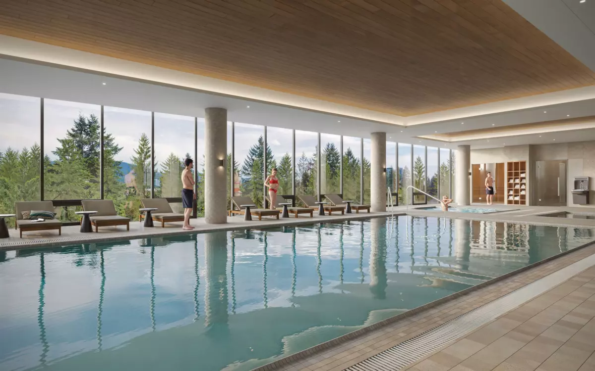 Bedroom 2 Photo of 1403 1175 Pinetree Way, Coquitlam, BC