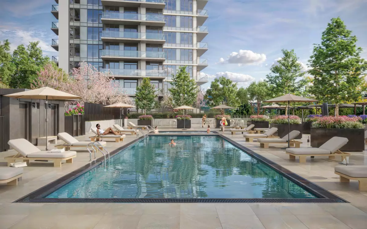 Kitchen Photo of 1403 1175 Pinetree Way, Coquitlam, BC
