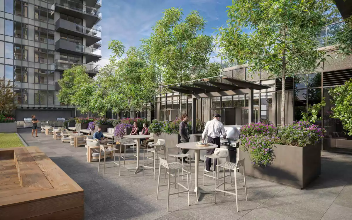 Pantry Photo of 1403 1175 Pinetree Way, Coquitlam, BC