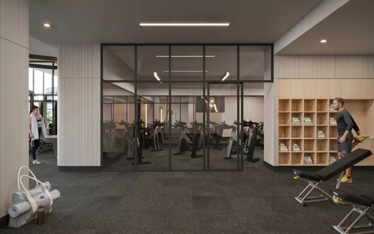 Primary Bathroom Photo of 1403 1175 Pinetree Way, Coquitlam, BC