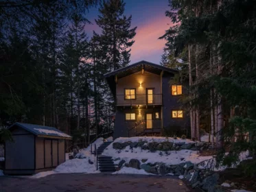 Backyard Photo of 3273 Arbutus Drive, Whistler, BC