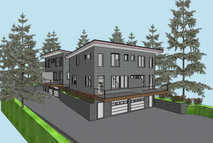 Garden / Landscaping Photo of 3273 Arbutus Drive, Whistler, BC
