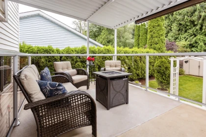 Backyard Photo of 19577 Somerset Drive, Pitt Meadows, BC