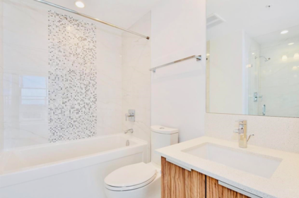 Guest Bathroom Photo of 3506 1283 Howe Street, Vancouver, BC