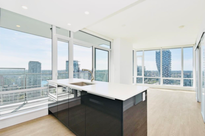 Kitchen Photo of 3506 1283 Howe Street, Vancouver, BC