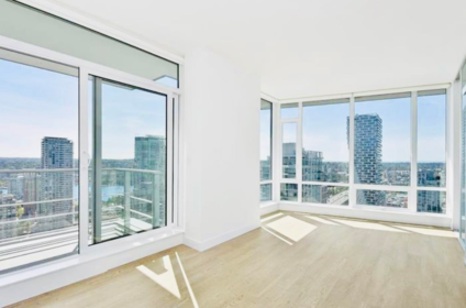 Primary Bedroom Photo of 3506 1283 Howe Street, Vancouver, BC