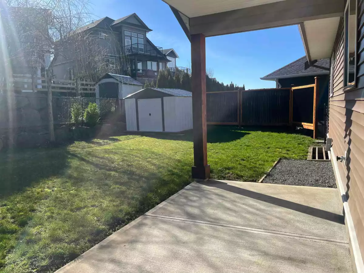 Outdoor Patio Photo of 51173 Sophie Crescent, Chilliwack, BC
