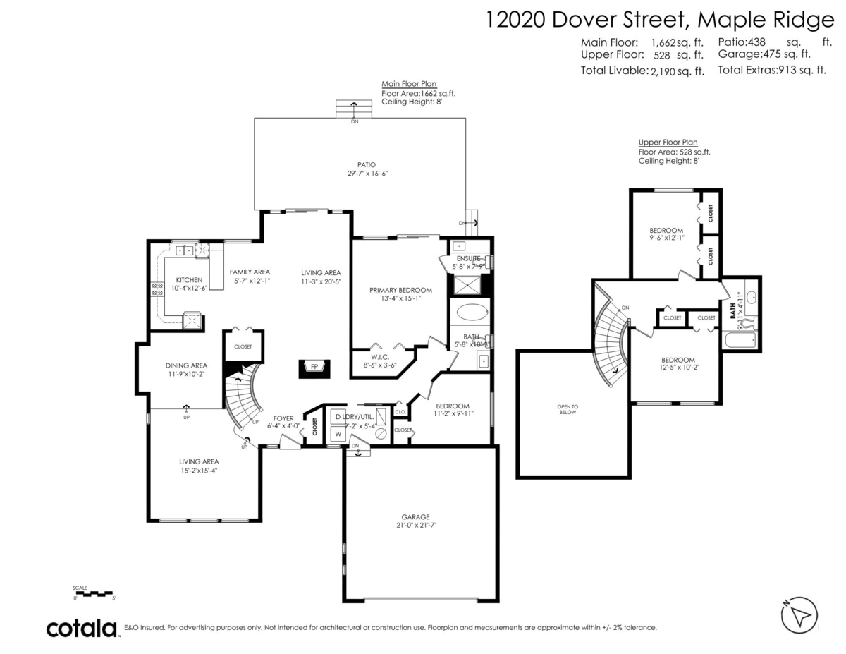 Community Amenities Photo (Clubhouse) of 12020 Dover Street, Maple Ridge, BC
