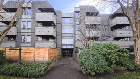 408 1476 W 10th Avenue, Vancouver, BC, Fairview VW — 1 bed apartment/condo for sale