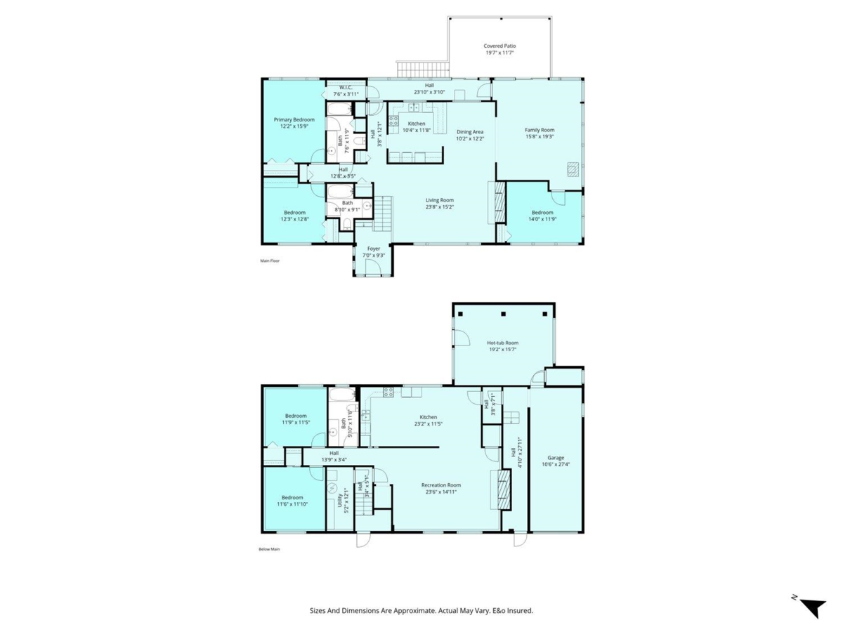 Living Room Photo of 46323 Magnolia Avenue, Chilliwack, BC