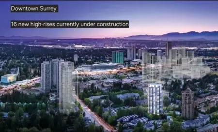Aerial View of 112 13929 105 Boulevard, Surrey, BC