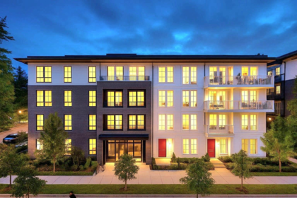Exterior Rear Photo of 112 13929 105 Boulevard, Surrey, BC