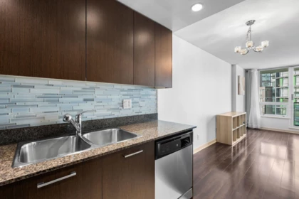 Office / Den Photo of 706 1212 Howe Street, Vancouver, BC
