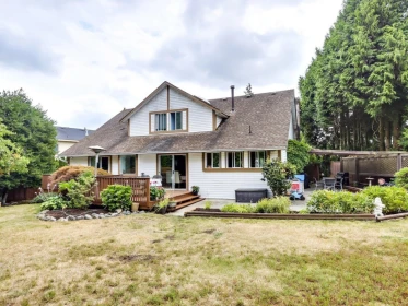 Backyard Photo of 7361 149a Street, Surrey, BC