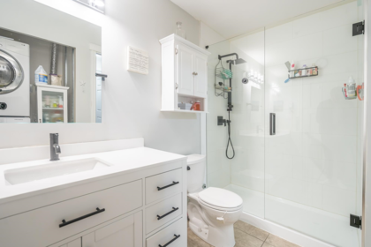 Primary Bathroom Photo of 408 6390 196 Street, Langley, BC