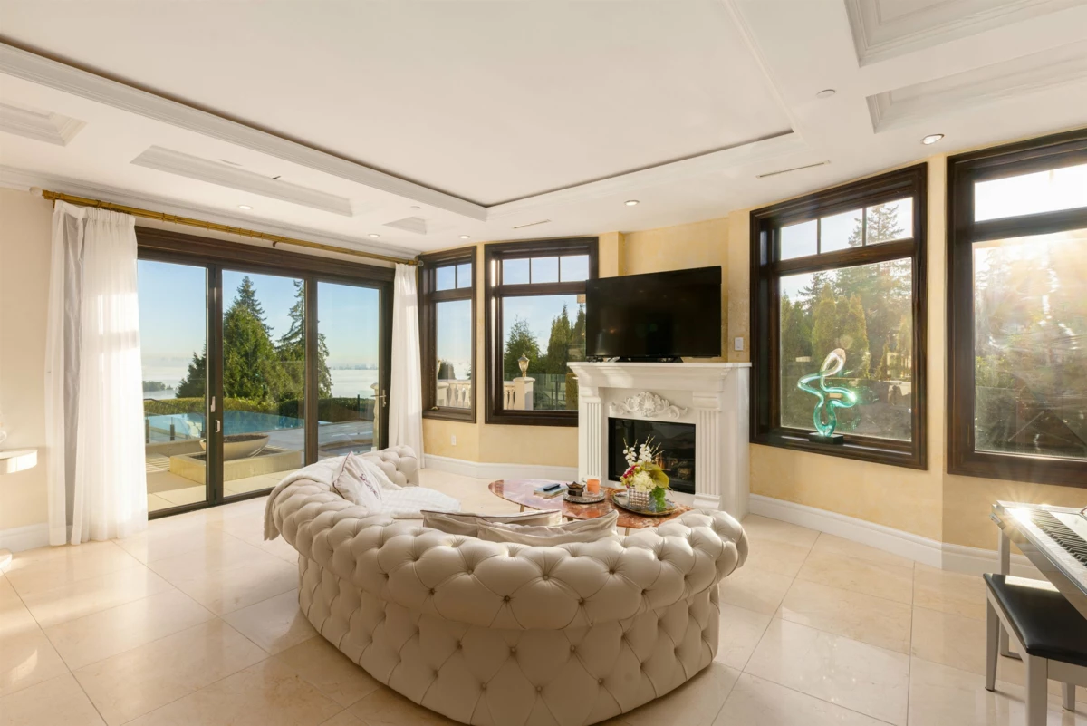 Primary Bedroom Photo of 1356 Cammeray Road, West Vancouver, BC