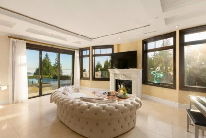 Primary Bedroom Photo of 1356 Cammeray Road, West Vancouver, BC
