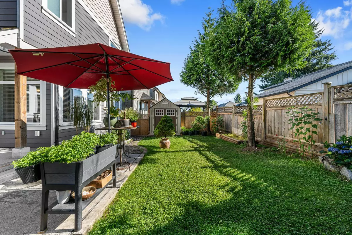 Backyard Photo of 7077 197b Street, Langley, BC