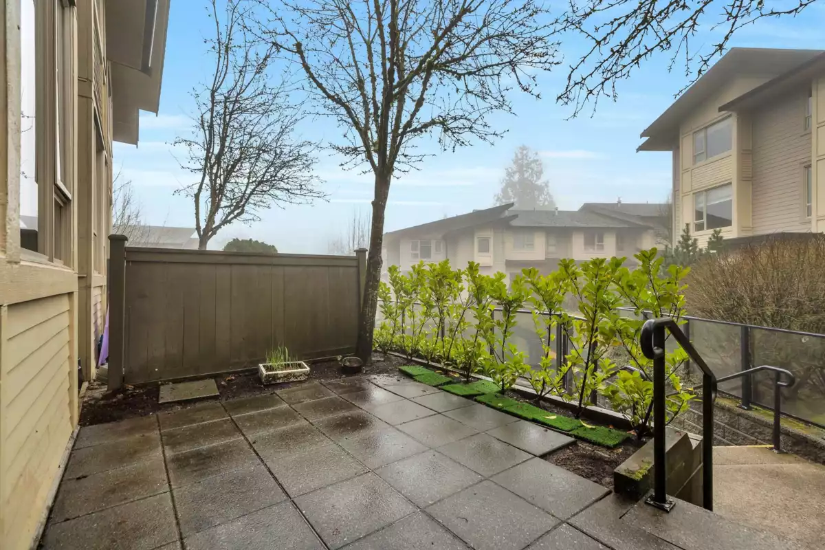 Backyard Photo of 130 9229 University Crescent, Burnaby, BC