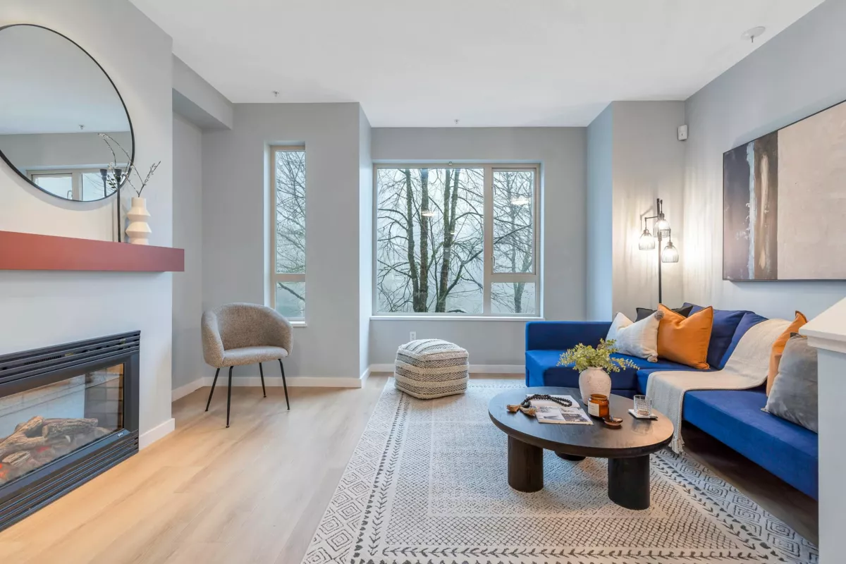 Bedroom 2 Photo of 130 9229 University Crescent, Burnaby, BC