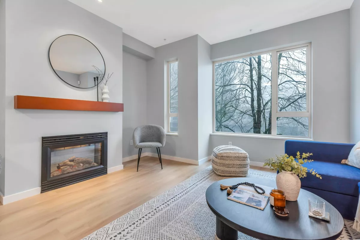 Bedroom 3 Photo of 130 9229 University Crescent, Burnaby, BC