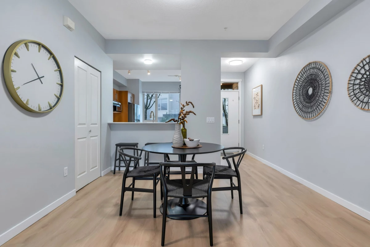 Breakfast Nook Photo of 130 9229 University Crescent, Burnaby, BC