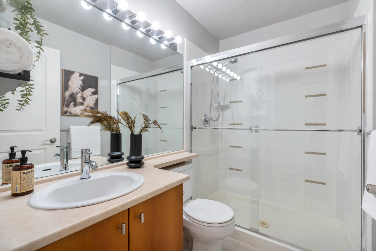 Entry Foyer Photo of 130 9229 University Crescent, Burnaby, BC