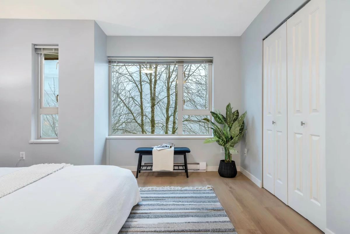 Garage Interior Photo of 130 9229 University Crescent, Burnaby, BC