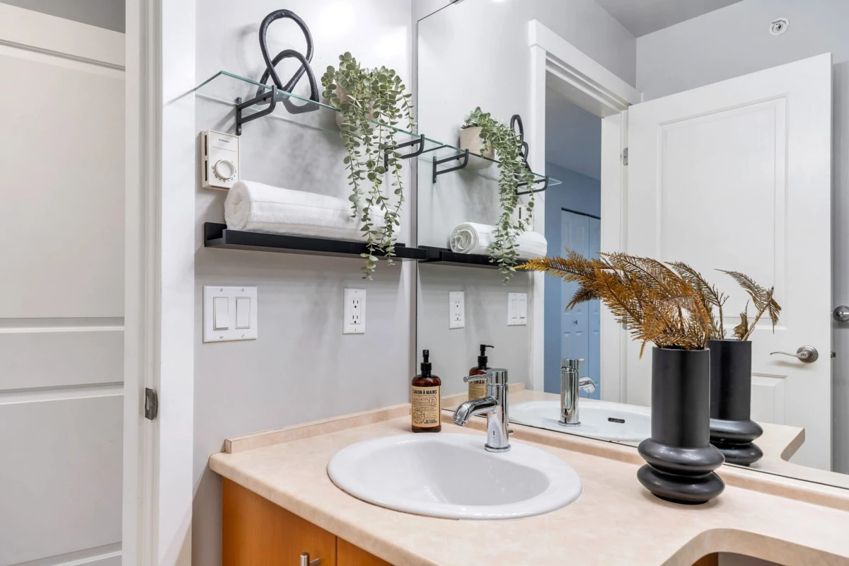 Hallway Photo of 130 9229 University Crescent, Burnaby, BC