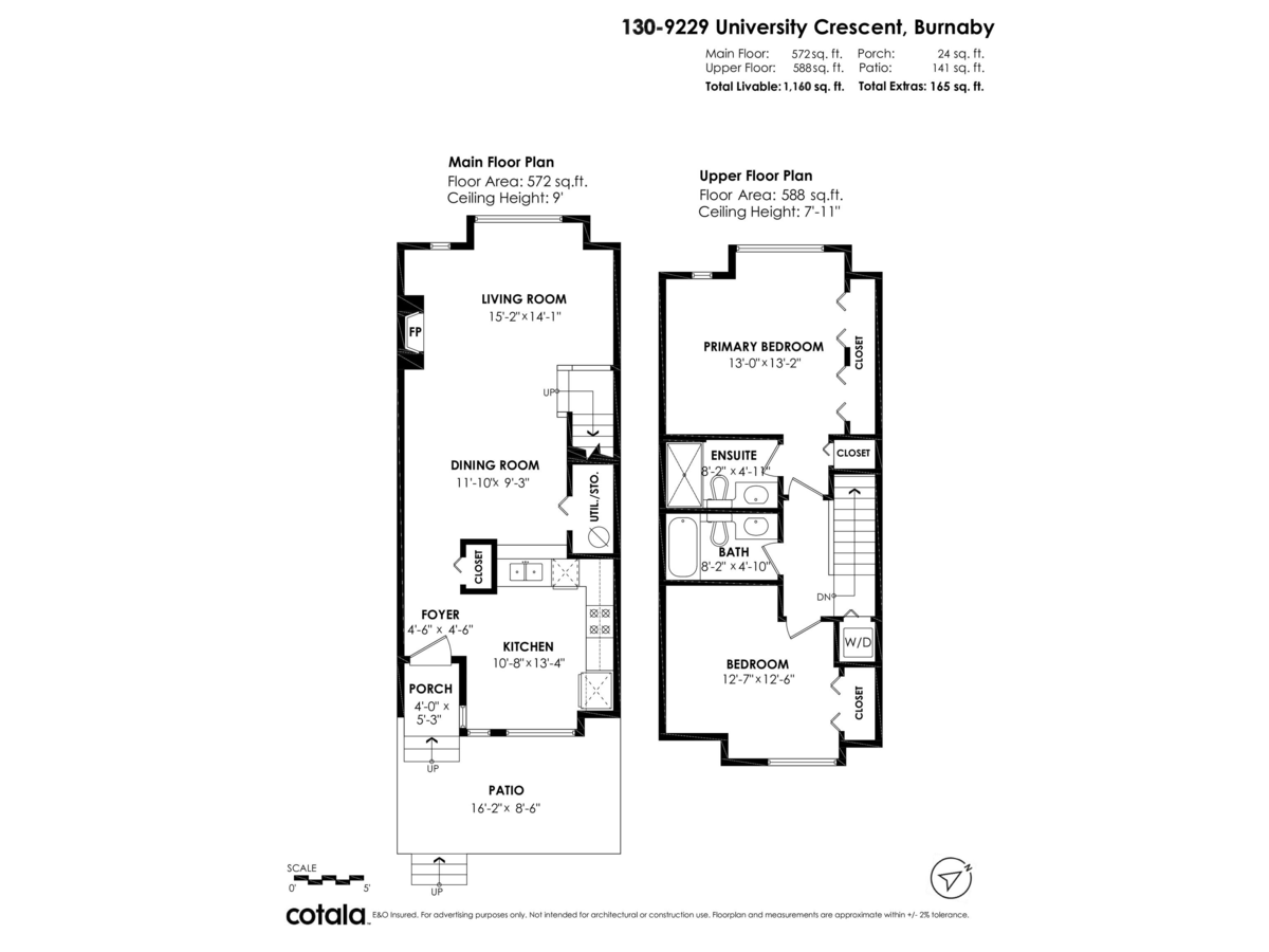 Hot Tub / Spa Photo of 130 9229 University Crescent, Burnaby, BC