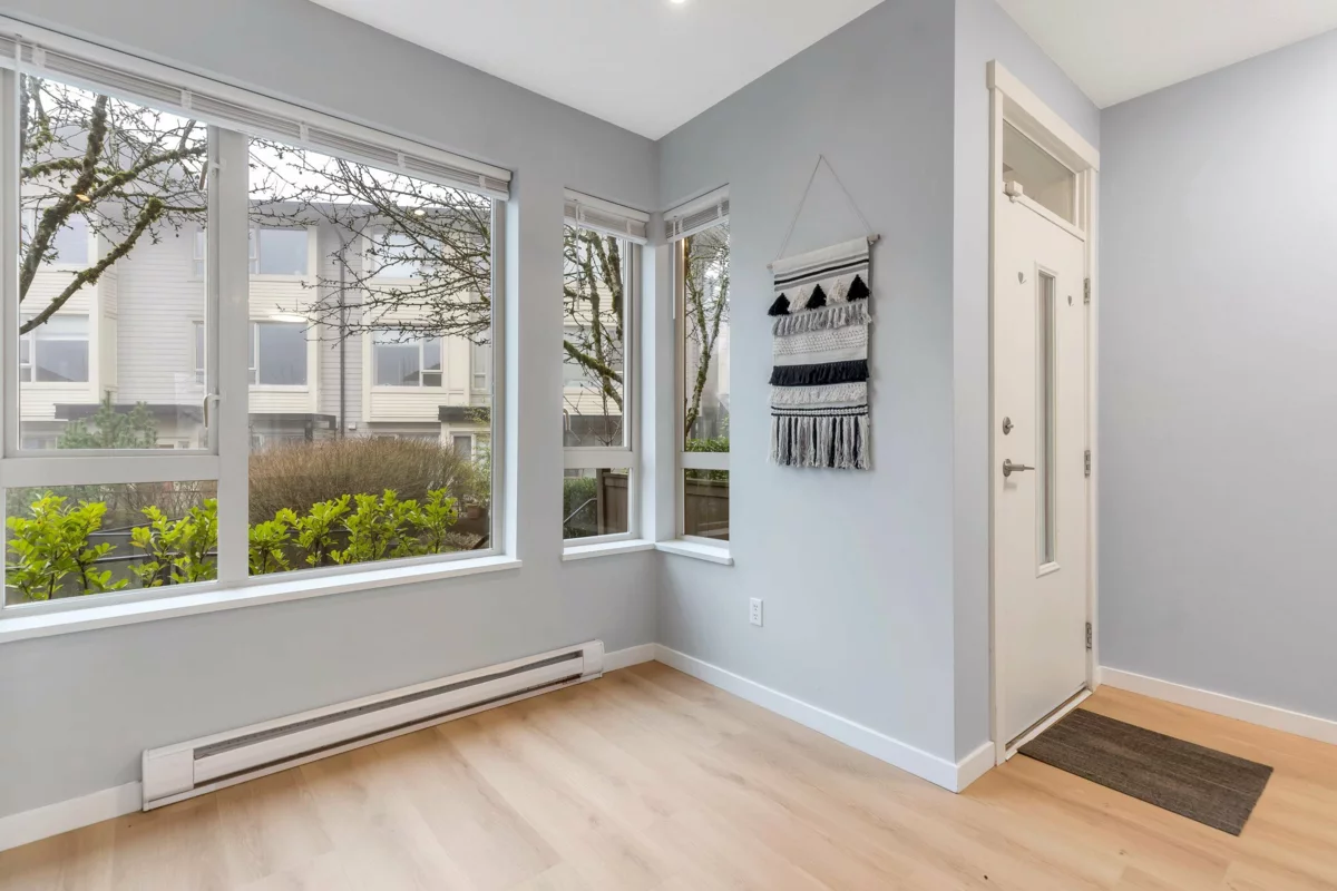 Kitchen Island Photo of 130 9229 University Crescent, Burnaby, BC