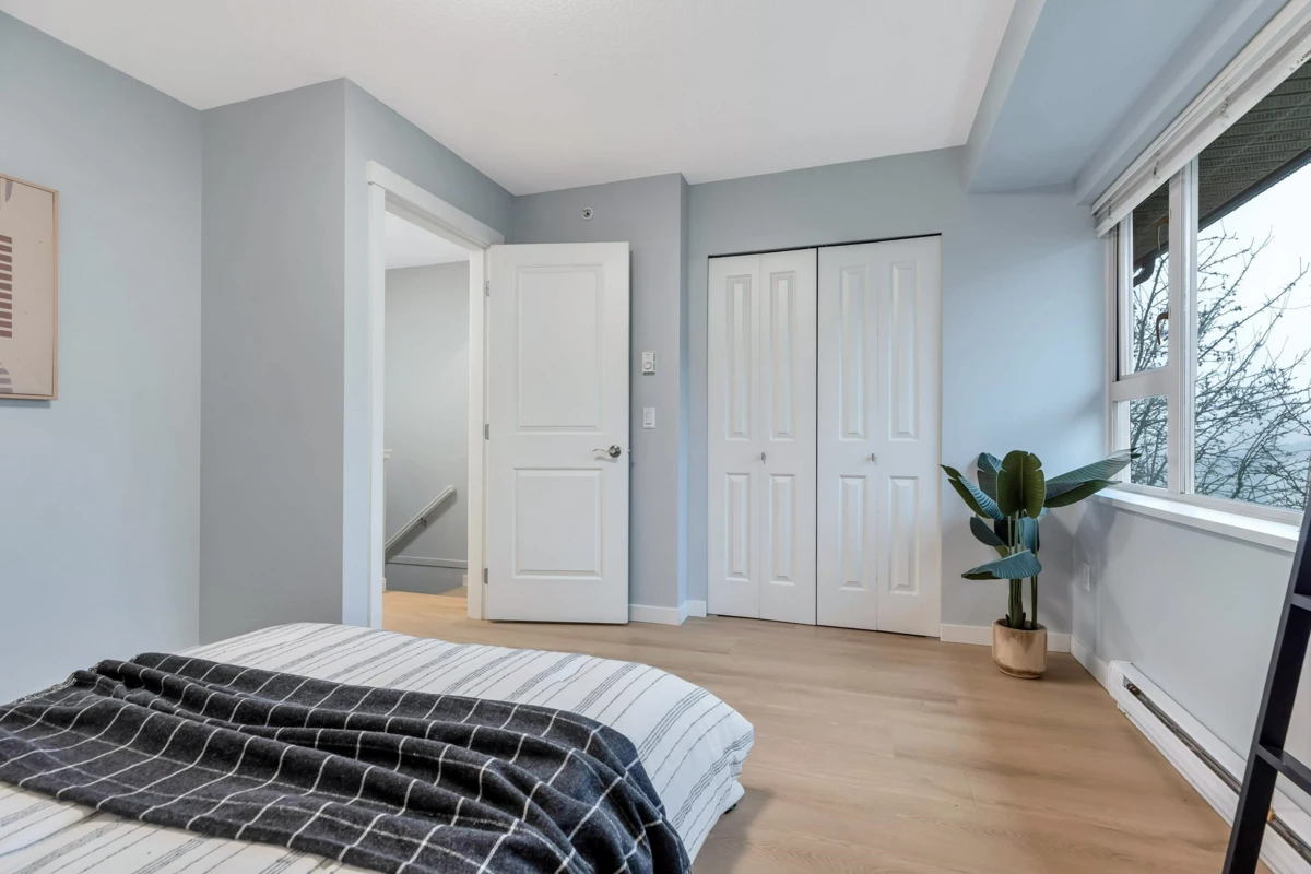 Laundry Room Photo of 130 9229 University Crescent, Burnaby, BC