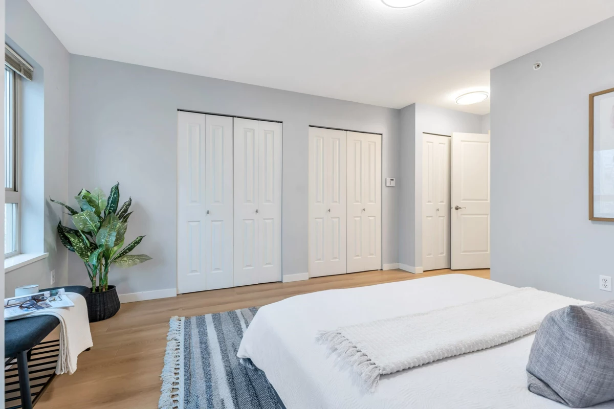 Outdoor Deck Photo of 130 9229 University Crescent, Burnaby, BC