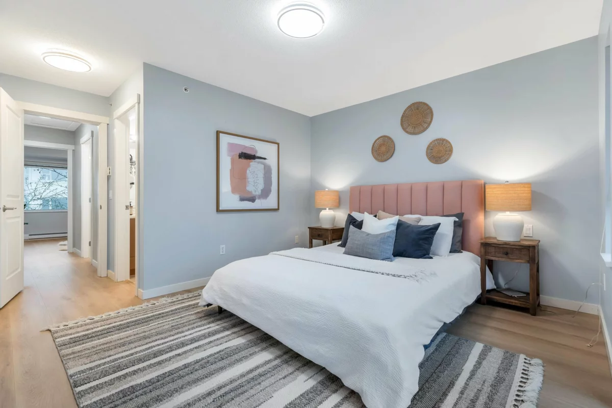 Outdoor Patio Photo of 130 9229 University Crescent, Burnaby, BC