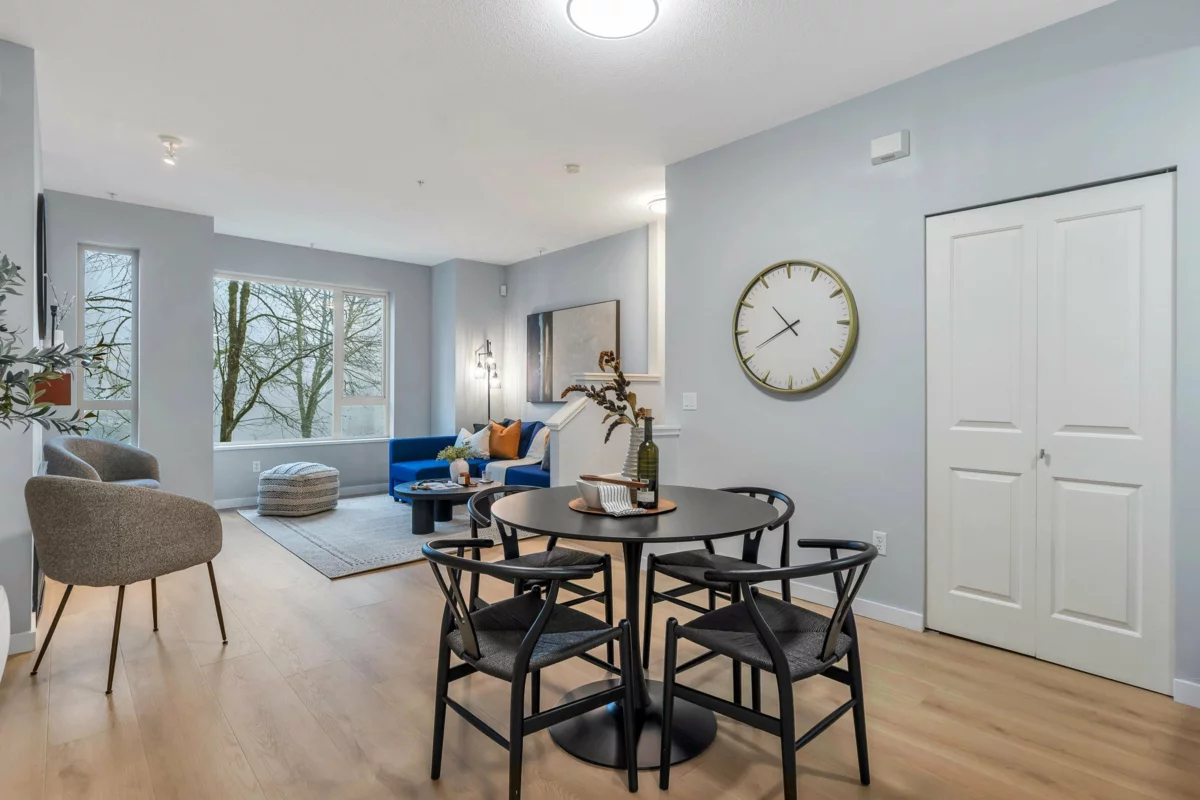 Pantry Photo of 130 9229 University Crescent, Burnaby, BC