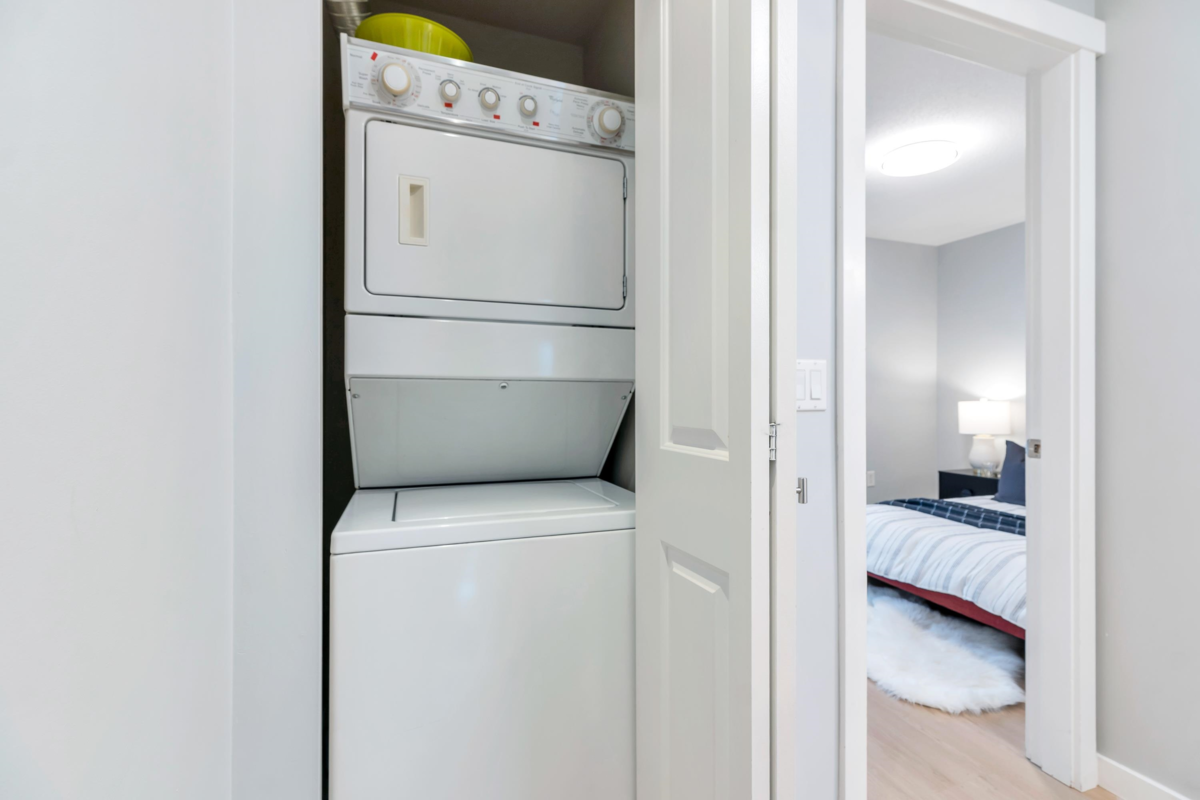 Powder Room Photo of 130 9229 University Crescent, Burnaby, BC