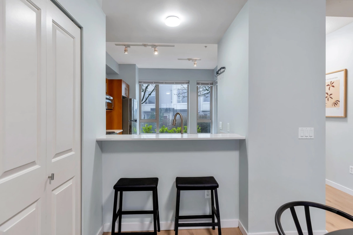 Primary Bedroom Photo of 130 9229 University Crescent, Burnaby, BC