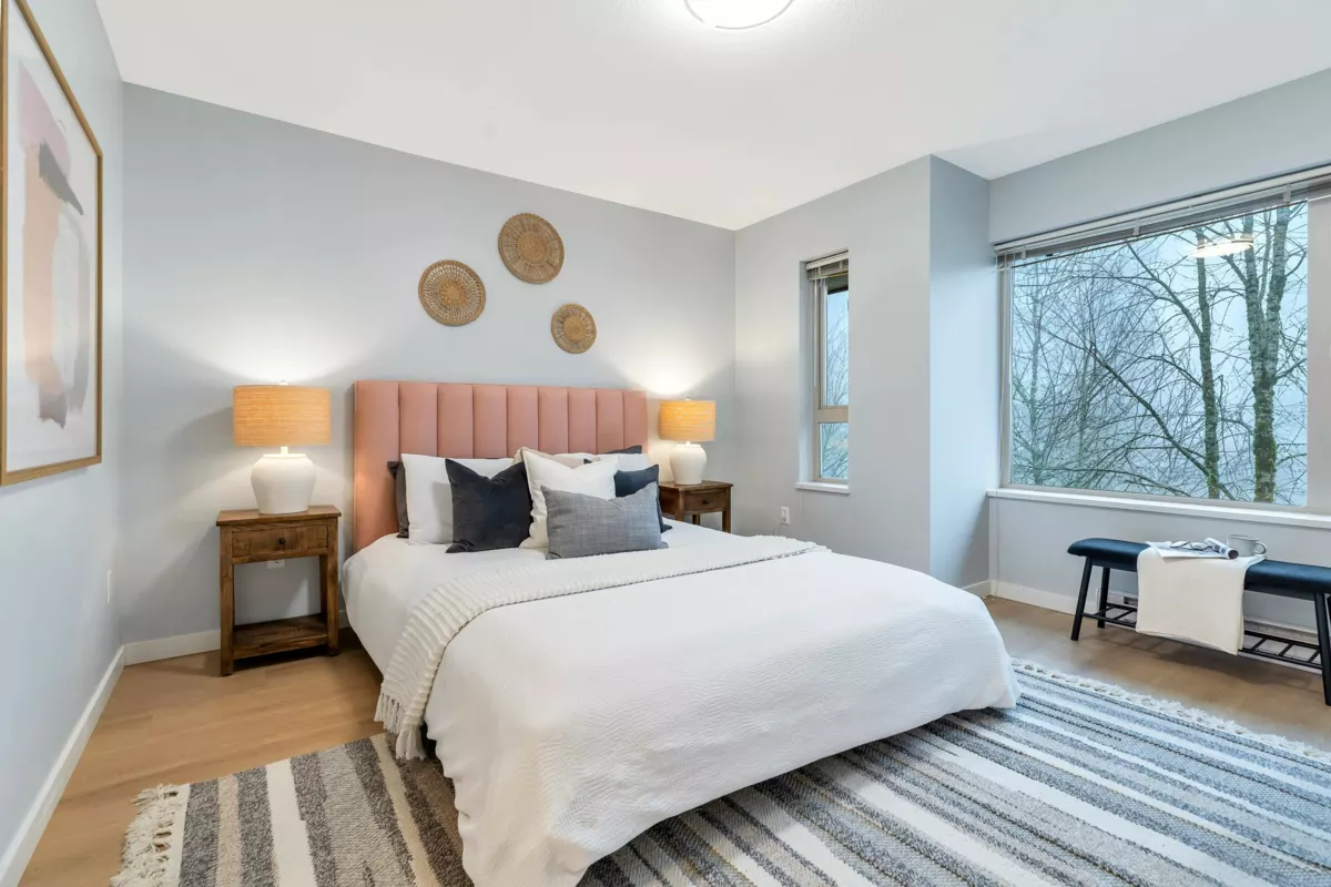 Staircase Photo of 130 9229 University Crescent, Burnaby, BC