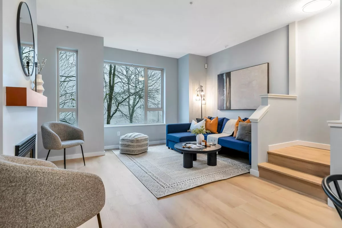 Walk-In Closet Photo of 130 9229 University Crescent, Burnaby, BC