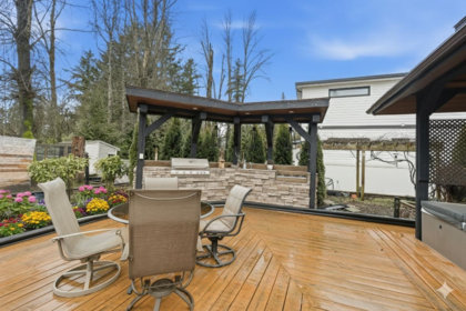 Aerial View of 2365 264 Street, Langley, BC