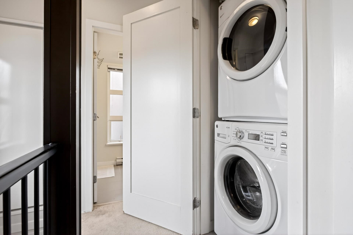 Bedroom 2 Photo of 336 95 Moody Street, Port Moody, BC