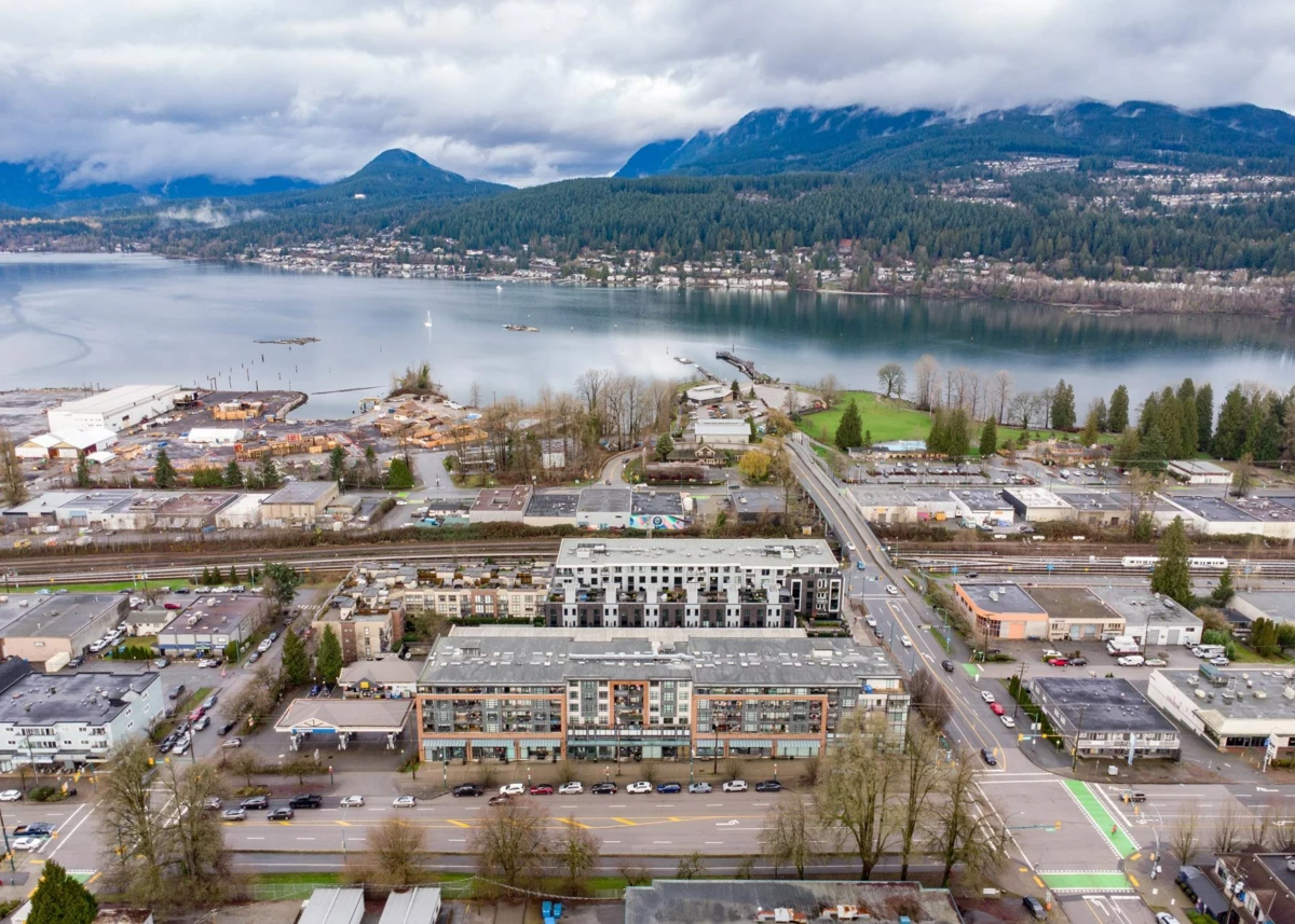 Garage Interior Photo of 336 95 Moody Street, Port Moody, BC