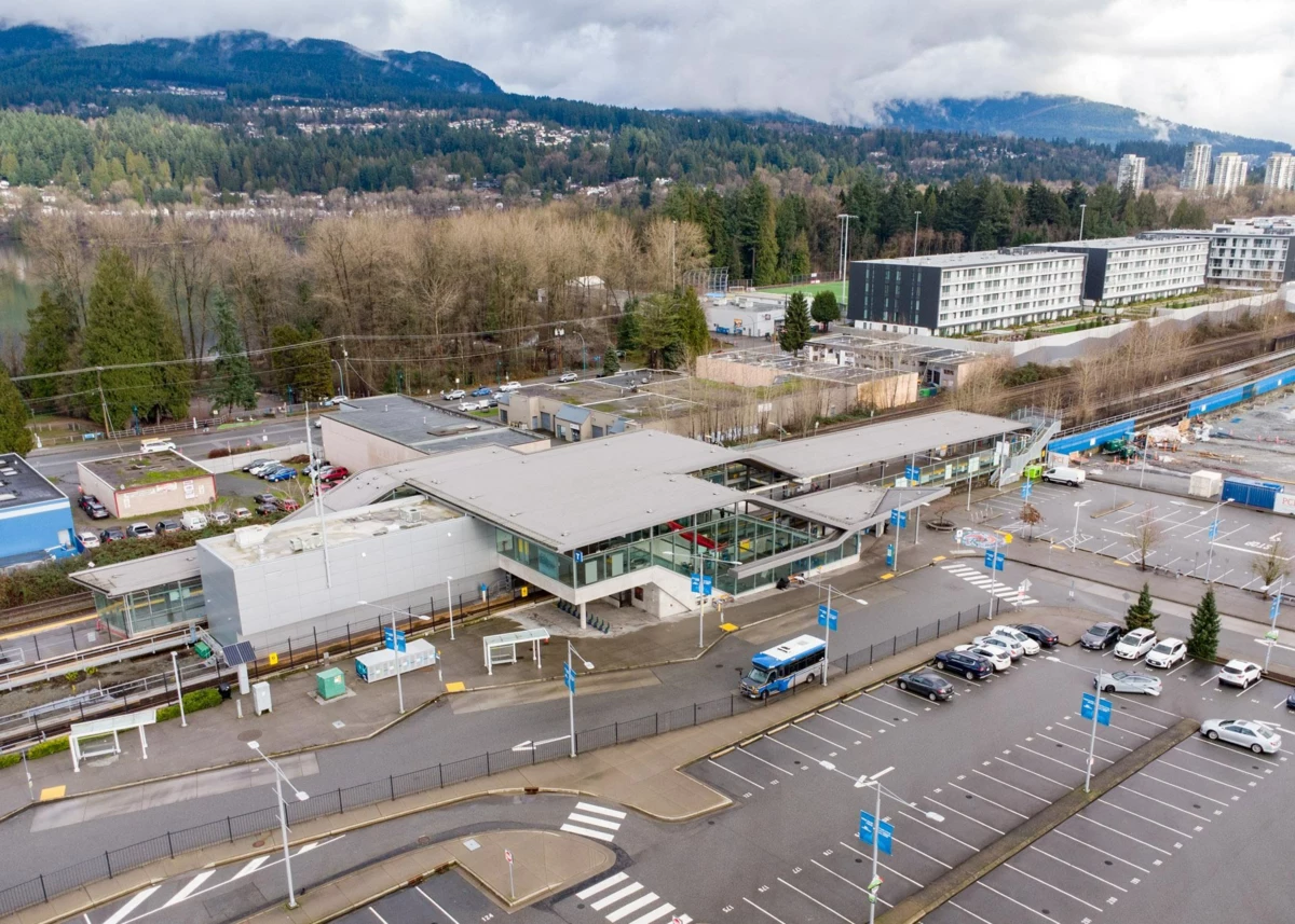 Outdoor Deck Photo of 336 95 Moody Street, Port Moody, BC