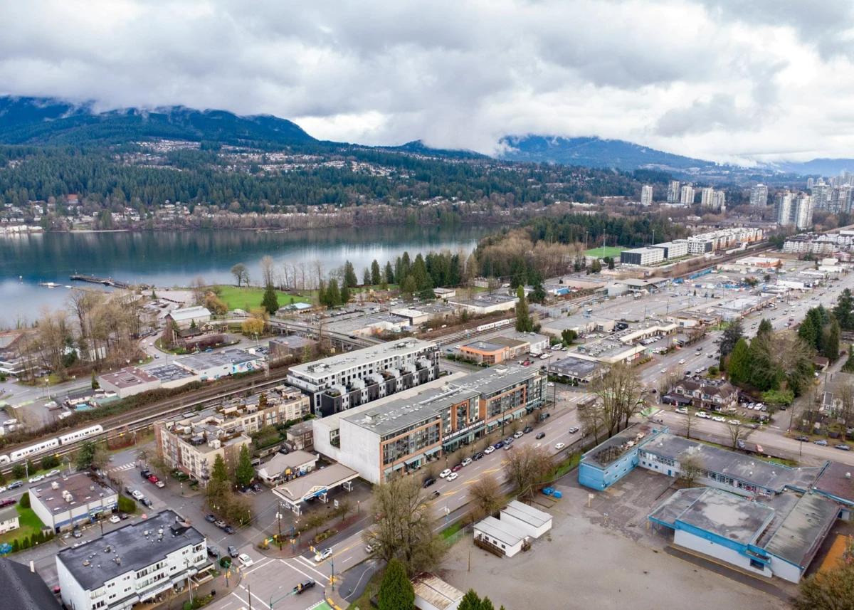 Outdoor Patio Photo of 336 95 Moody Street, Port Moody, BC
