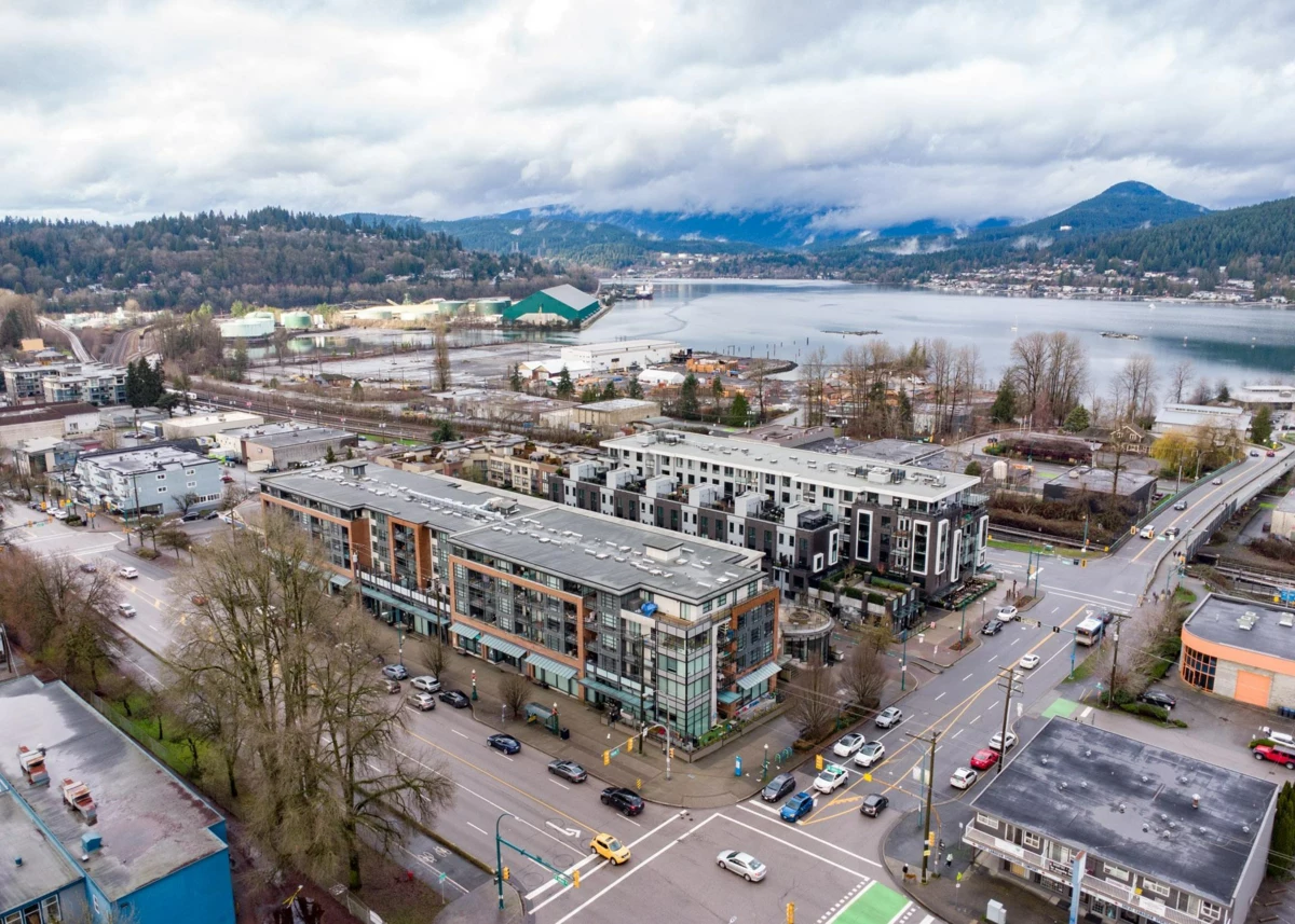 Staircase Photo of 336 95 Moody Street, Port Moody, BC
