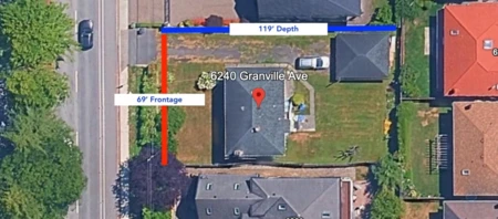 6240 Granville Avenue, Richmond, BC, Richmond — Single Family Residence for sale