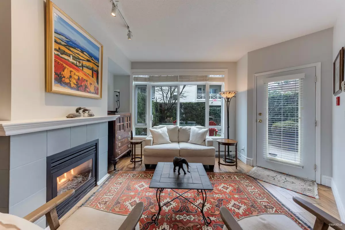 Exterior Rear Photo of 116 3600 Windcrest Drive, North Vancouver, BC