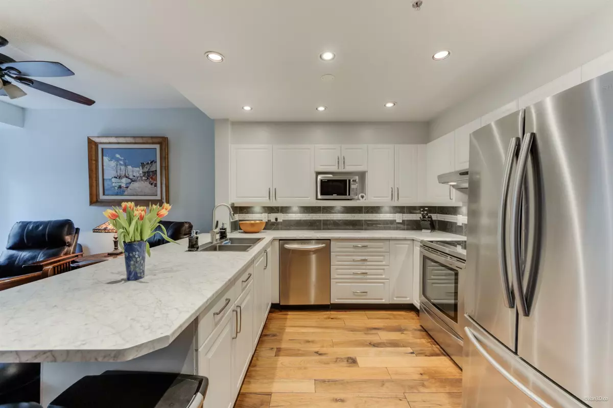 Kitchen Photo of 116 3600 Windcrest Drive, North Vancouver, BC